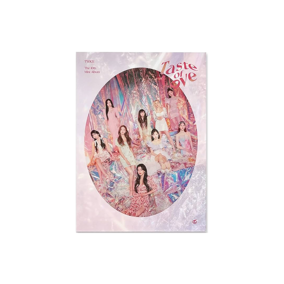 Twice 10th Mini Album 'Taste of Love' – K-POP BAZAAR