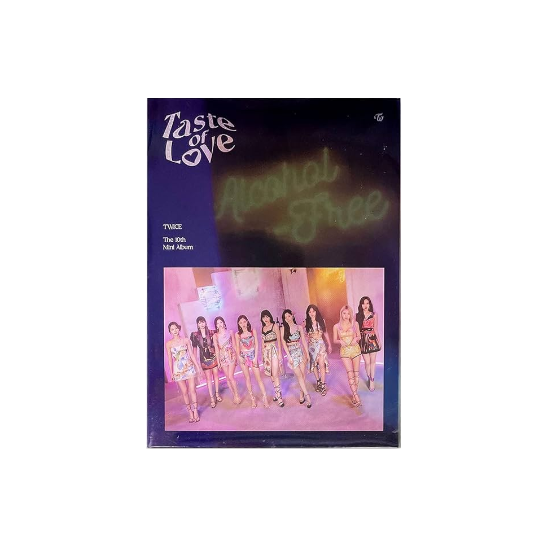 Twice 10th Mini Album 'Taste of Love' – K-POP BAZAAR Twice 10th Mini Album 'Taste of Love' – K-POP BAZAAR