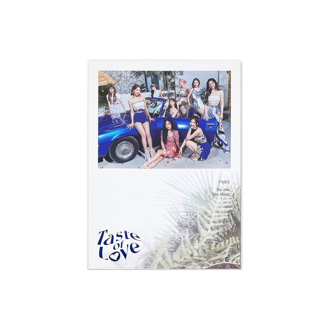 Twice 10th Mini Album 'Taste of Love'