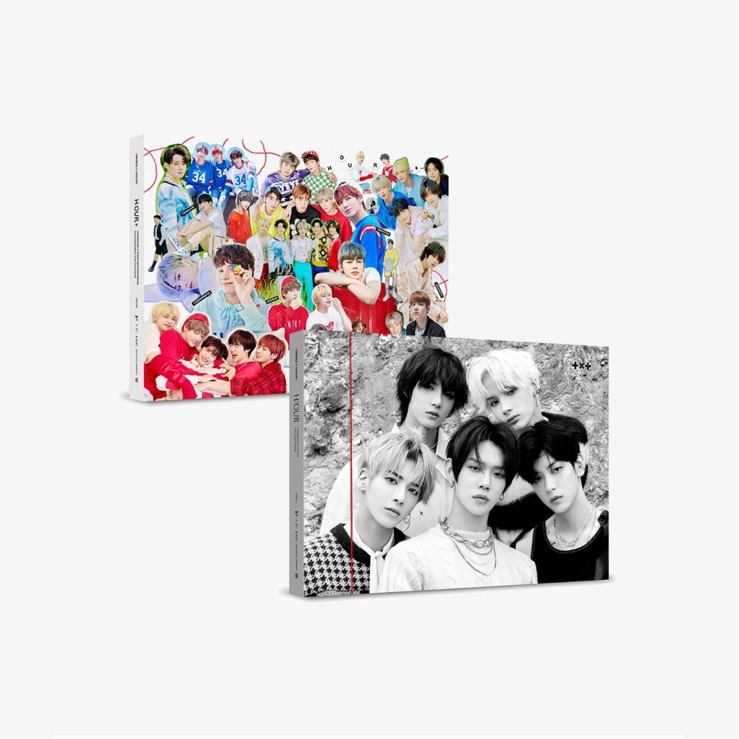 TXT (Tomorrow X Together) 3rd Photobook 'H:OUR In Suncheon' + Extended Edition (DAMAGED)