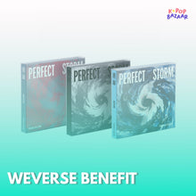 Load image into Gallery viewer, [PREORDER] TXT 9th Mini Album 'PERFECT STORM' + Weverse Shop Benefit
