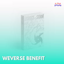 Load image into Gallery viewer, [PREORDER] TXT 9th Mini Album 'PERFECT STORM' (STORM IS COMING Ver.) + Weverse Shop Benefit
