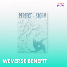 Load image into Gallery viewer, [PREORDER] TXT 9th Mini Album 'PERFECT STORM' (Weverse Albums Ver.) + Weverse Shop Benefit
