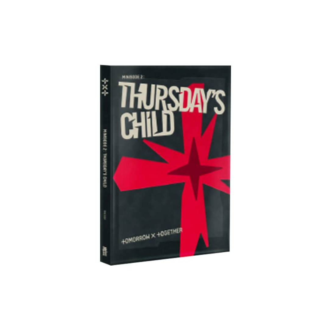 TXT (Tomorrow X Together) Album 'Minisode 2: Thursday's Child' – K