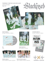 Load image into Gallery viewer, [PREORDER] TXT JAPAN 3rd Album &#39;Starkissed&#39; (Limited Edition A)
