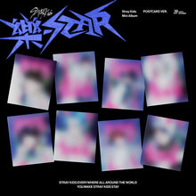 Load image into Gallery viewer, Stray Kids 8th Mini Album &#39;樂-STAR [ROCK-STAR]&#39; (Postcard Version)

