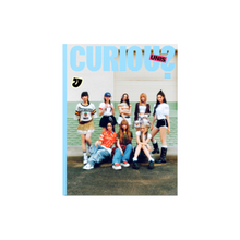 Load image into Gallery viewer, UNIS 1st Single Album &#39;CURIOUS&#39; (Photobook Ver.)
