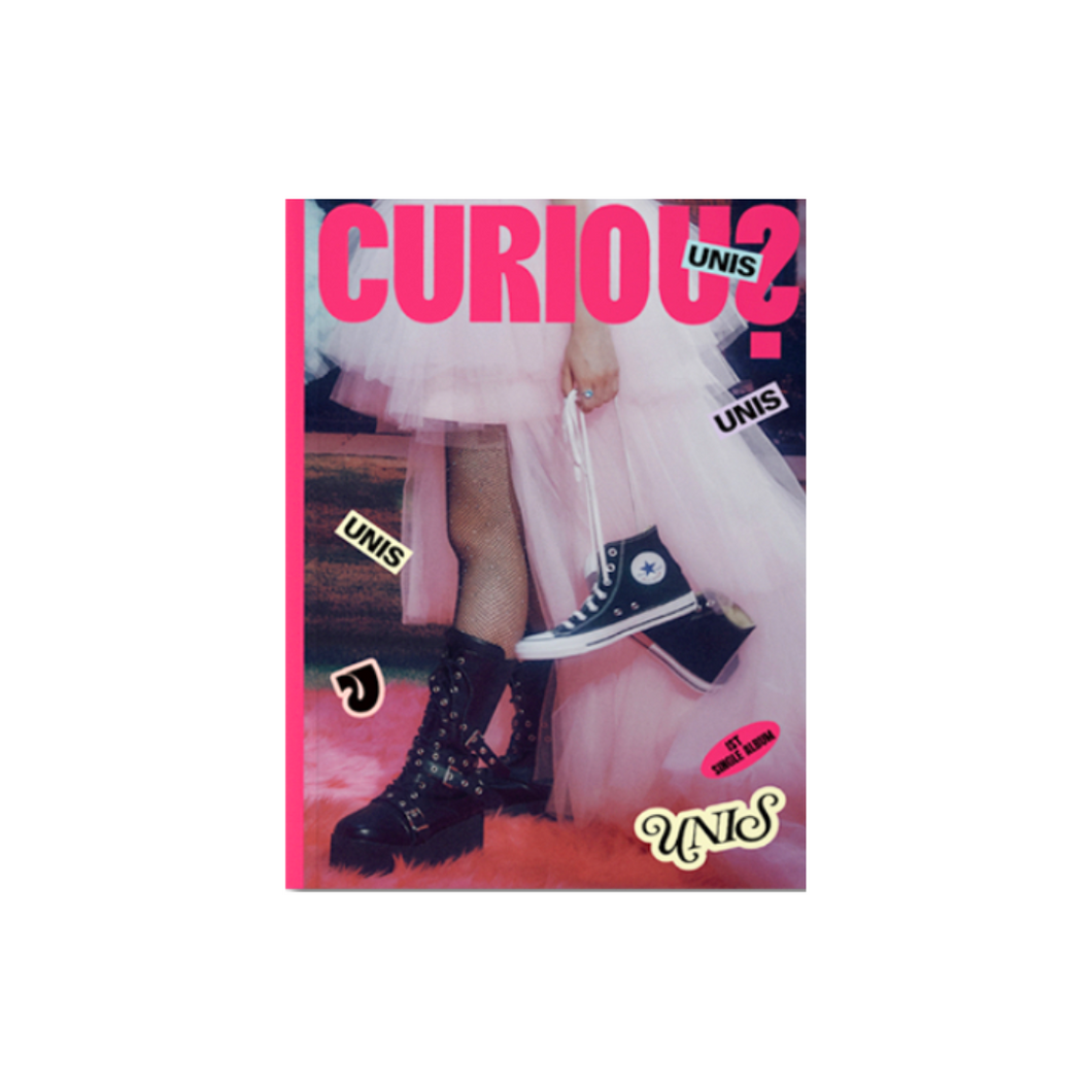 UNIS 1st Single Album 'CURIOUS' (Photobook Ver.)