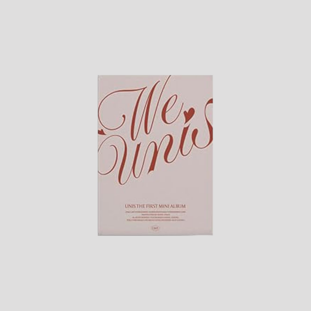 UNIS The 1st Mini Album 'WE UNIS'