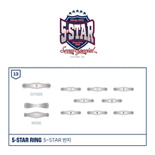 Load image into Gallery viewer, Stray Kids 5-STAR Dome Tour 2023 Seoul Special (UNVEIL 13) MD - 5-Star Ring
