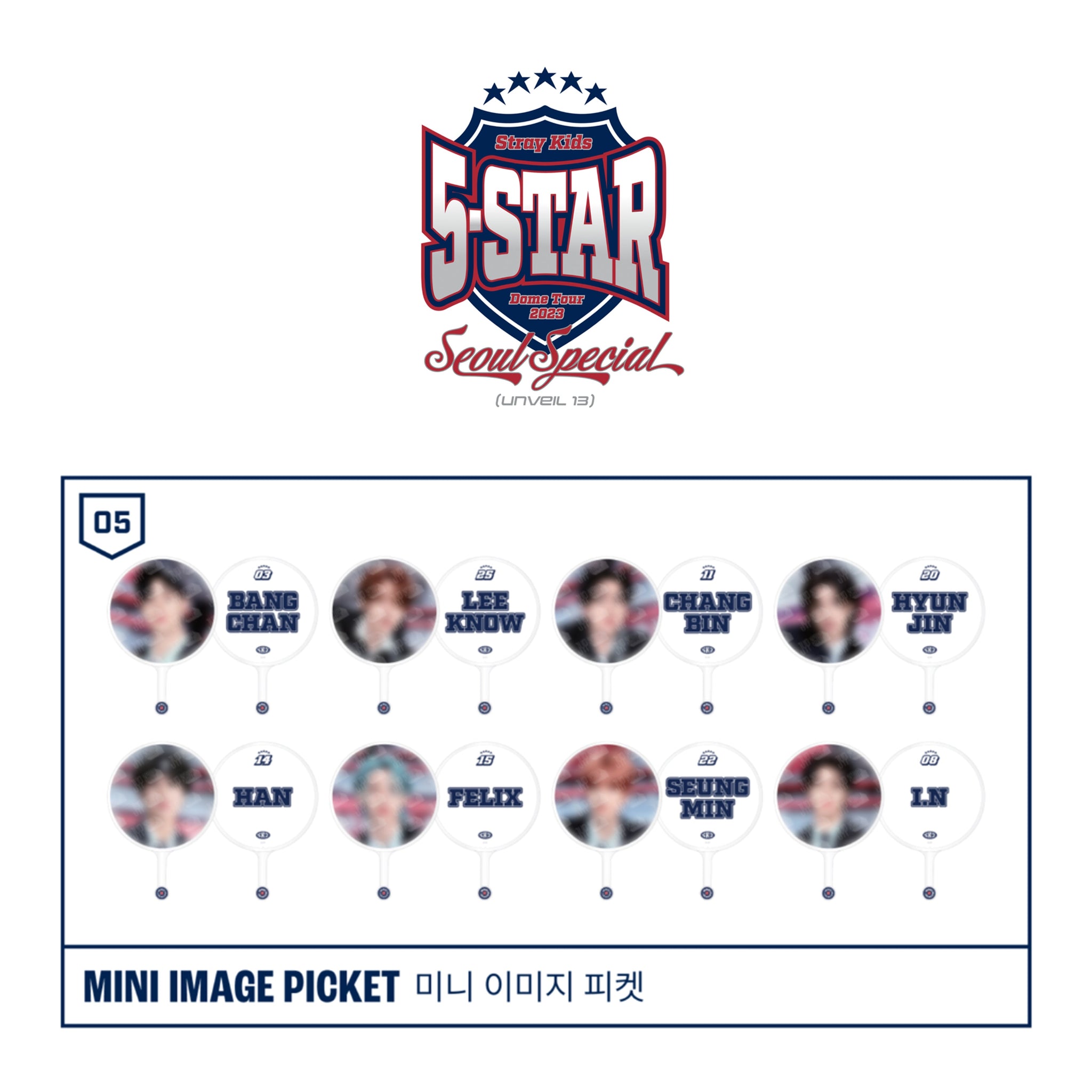 Stray Kids 5-STAR Dome Tour 2023 Seoul Special (UNVEIL 13