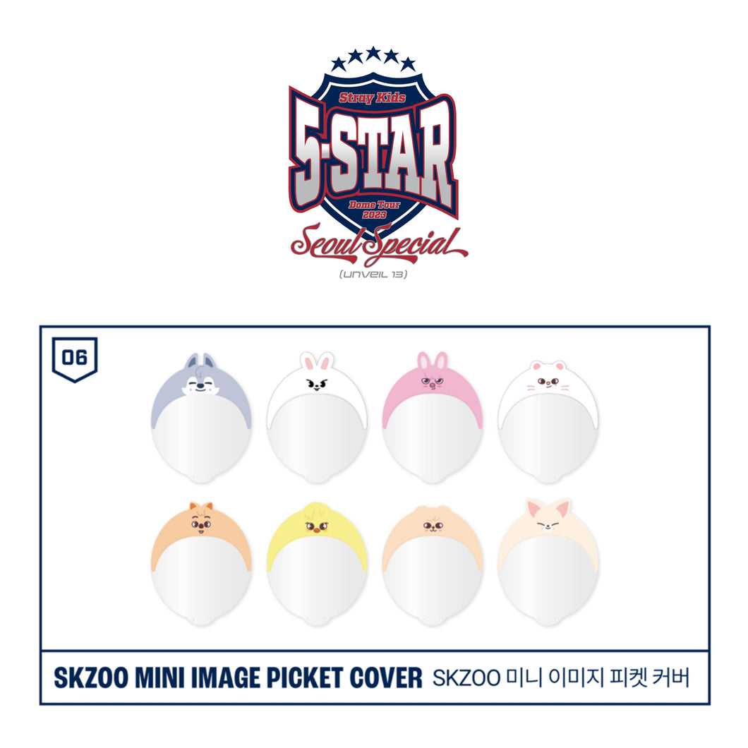 Stray Kids 5-STAR Dome Tour 2023 Seoul Special (UNVEIL 13) MD - SKZOO Mini Image Picket Cover