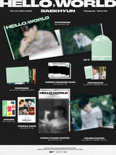Load image into Gallery viewer, BAEKHYUN 4th Mini Album &#39;Hello, World&#39; (Photobook Ver.)
