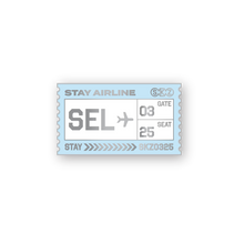 Load image into Gallery viewer, [PREORDER] Stray Kids 'SKZOO EVERYWHERE ALL AROUND THE WORLD in SEOUL' Official MD - Metal Badge (Seoul Ver.)
