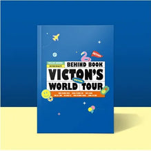 Load image into Gallery viewer, VICTON IDOLLIVE Tour Official MD - Behind Photo Book
