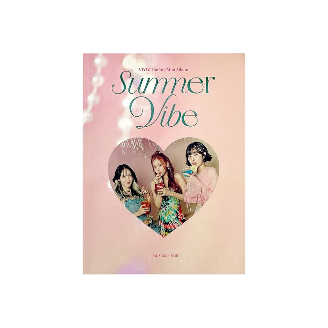 VIVIZ 2nd Mini Album 'Summer Vibe' (Photobook Ver.) – K-POP BAZAAR