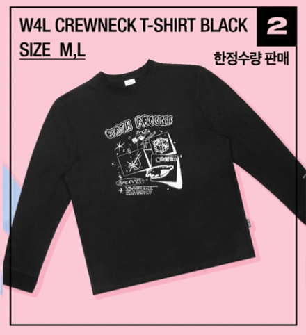 PLAVE 'WAY 4 LUV' & 'Hello, Asterum!' OFFICIAL MD - W4L Crewneck T