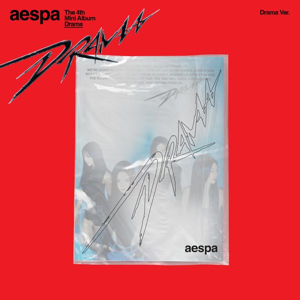 aespa 4th Mini Album 'Drama' (Drama Ver.)