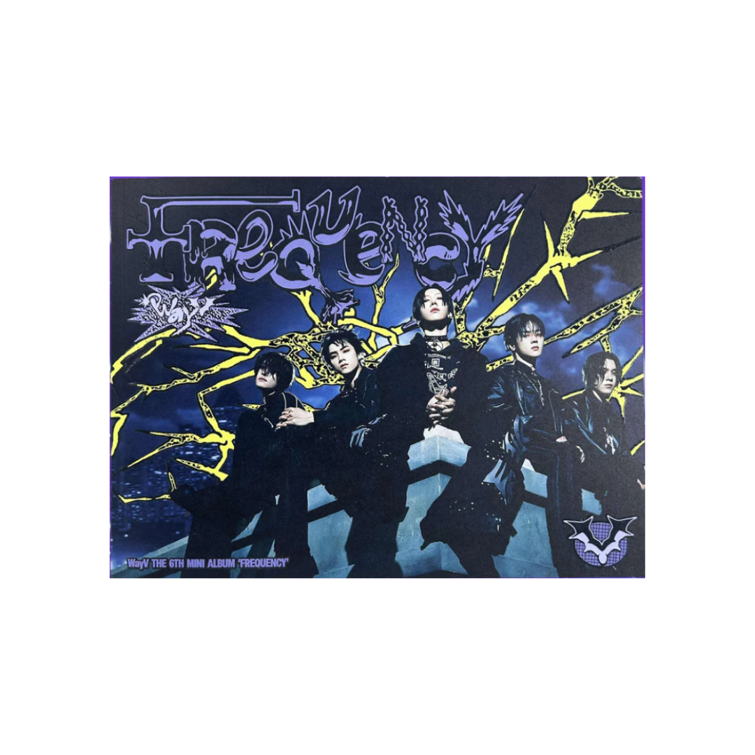 WayV 6th Mini Album 'FREQUENCY' (Photobook Ver.) – K-POP BAZAAR
