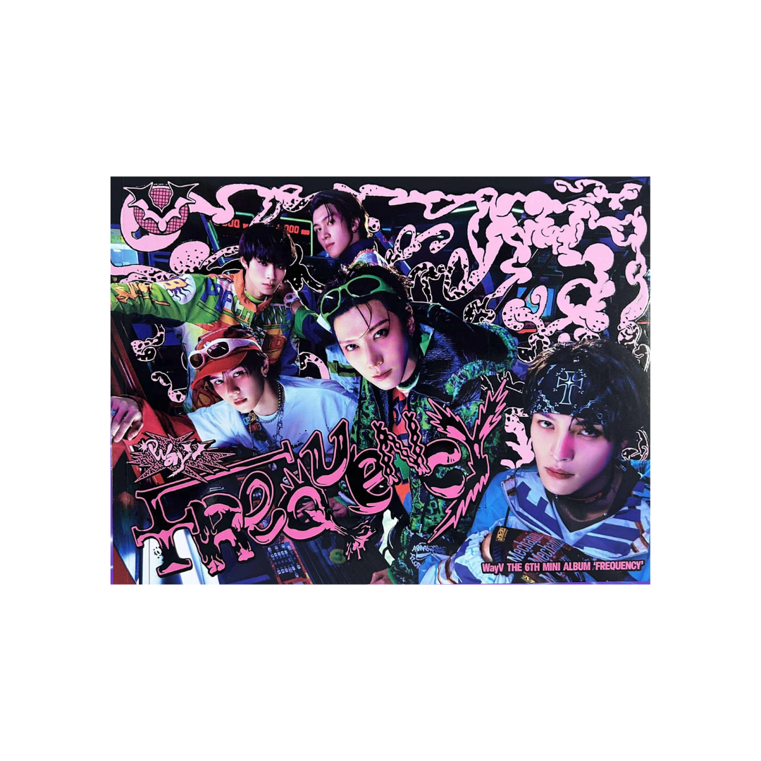 WayV 6th Mini Album 'FREQUENCY' (Photobook Ver.) – K-POP BAZAAR WayV 6th Mini Album 'FREQUENCY' (Photobook Ver.) – K-POP BAZAAR