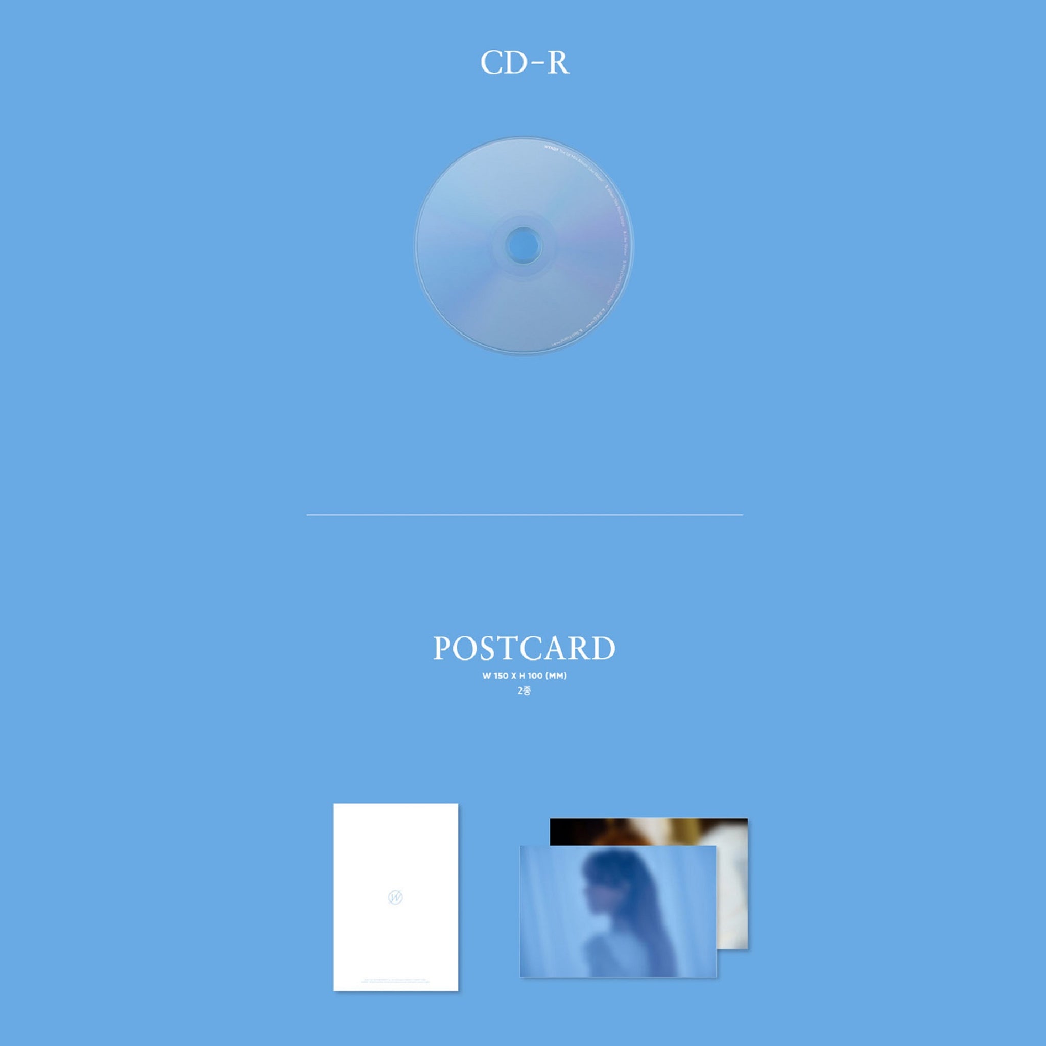 Red Velvet Wendy 1st Mini Album 'Like Water' - Photo Book