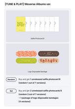 Load image into Gallery viewer, [PREORDER] TUIDE 1st Mini Album 'TUNE &amp; PLAY' (Weverse Albums Ver.) + Weverse Shop Benefit
