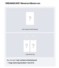 Load image into Gallery viewer, [PREORDER] Jeonghan X Joshua (SEVENTEEN) 1st Mini Album ‘DREAMSCAPE' (Weverse Albums Ver.) + Weverse Shop Benefit
