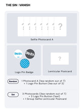 Load image into Gallery viewer, [PREORDER] ENHYPEN 7th Mini Album 'THE SIN : VANISH' + Weverse Shop Benefit
