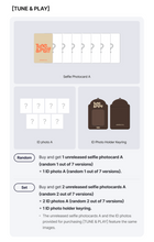Load image into Gallery viewer, [PREORDER] TUIDE 1st Mini Album 'TUNE &amp; PLAY' + Weverse Shop Benefit
