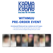 Load image into Gallery viewer, Stray Kids 4th Full Album &#39;KARMA&#39; + Store Benefit
