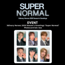 Load image into Gallery viewer, [PREORDER] Xdinary Heroes 2026 Season&#39;s Greetings &#39;Super Normal&#39;
