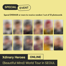 Load image into Gallery viewer, [PREORDER] Xdinary Heroes &#39;Beautiful Mind&#39; World Tour in SEOUL Official MD - Ball Cap
