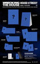 Load image into Gallery viewer, [PREORDER] xikers 6th Mini Album &#39;HOUSE OF TRICKY : WRECKING THE HOUSE&#39; (POCAALBUM Ver.)
