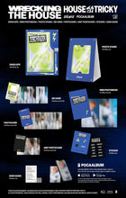 Load image into Gallery viewer, xikers 6th Mini Album 'HOUSE OF TRICKY : WRECKING THE HOUSE' (POCAALBUM Ver.)
