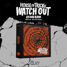 Load image into Gallery viewer, xikers 4th Mini Album &#39;HOUSE OF TRICKY : WATCH OUT&#39;
