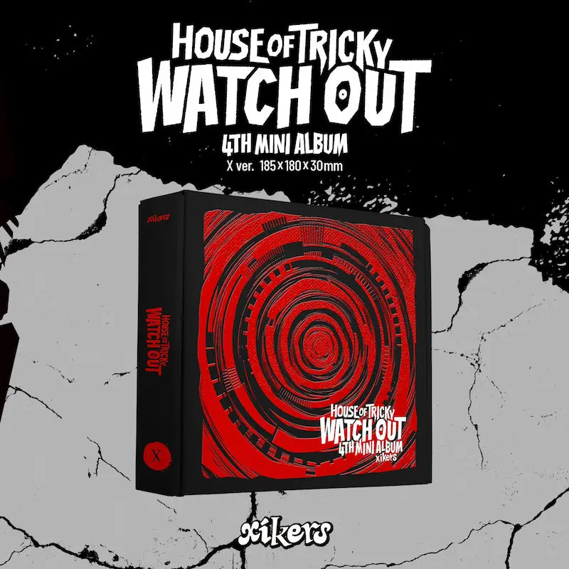 xikers 4th Mini Album 'HOUSE OF TRICKY : WATCH OUT'