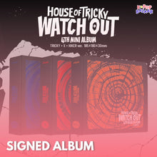 Load image into Gallery viewer, xikers 4th Mini Album 'HOUSE OF TRICKY : WATCH OUT' - Member Signed Album
