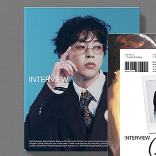 XIUMIN 'Interview X' (Photobook Ver.)