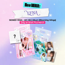 Load image into Gallery viewer, YENA 4th Mini Album &#39;Blooming Wings&#39; - Signed Album
