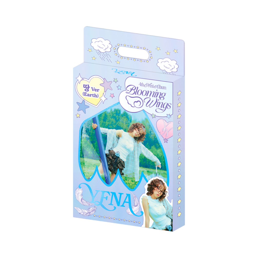 YENA 4th Mini Album 'Blooming Wings' - Signed Album