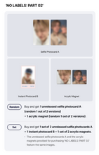 Load image into Gallery viewer, YEONJUN (TXT) 'NO LABELS: PART 02' + Weverse Shop Benefit
