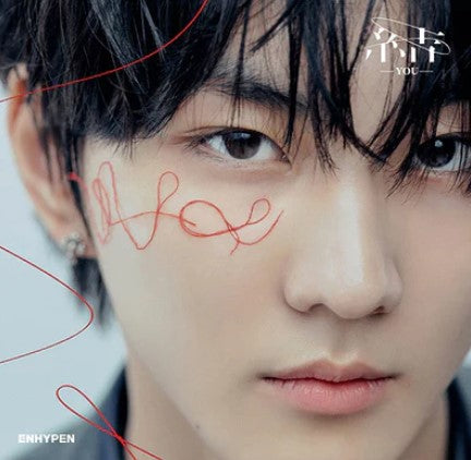 Enhypen Japan 3rd Single Album '結 -YOU-' (Solo Member Jacket Limited Edition)