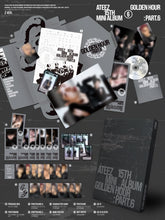 Load image into Gallery viewer, [PREORDER] ATEEZ 15th Mini Album 'GOLDEN HOUR : Part.6' + Store Benefit
