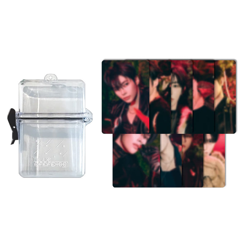 ZEROBASEONE 5th Mini Album ‘BLUE PARADISE’ Official Pop-Up MD - Case + Photocard Set