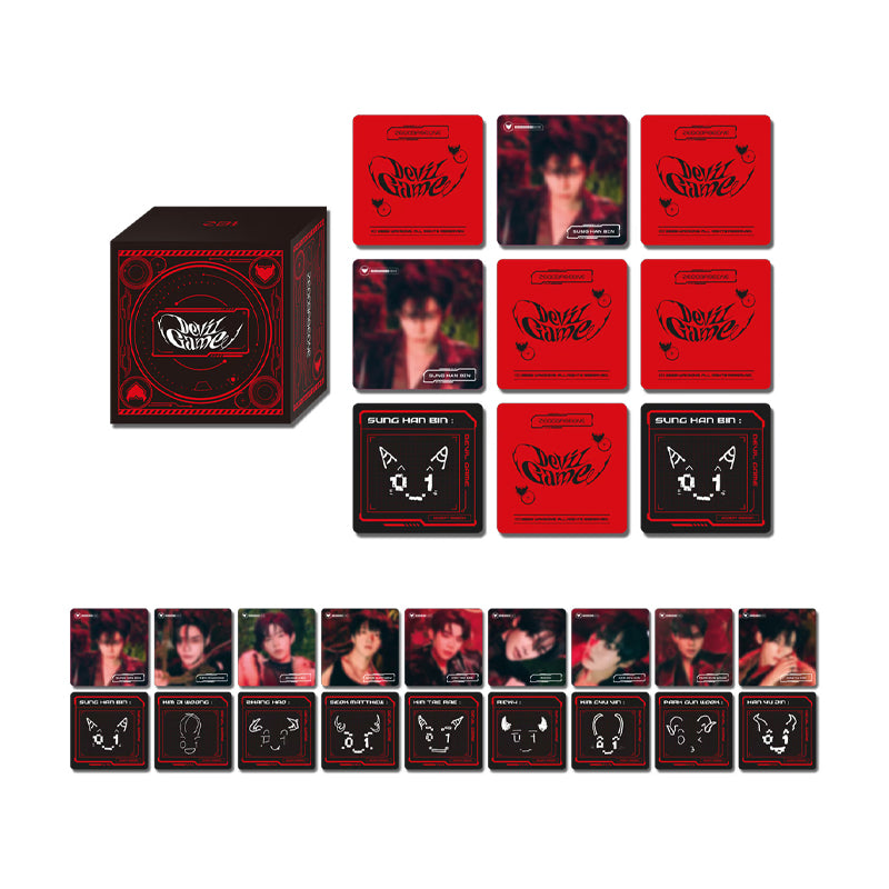 ZEROBASEONE 5th Mini Album ‘BLUE PARADISE’ Official Pop-Up MD - Devil Game