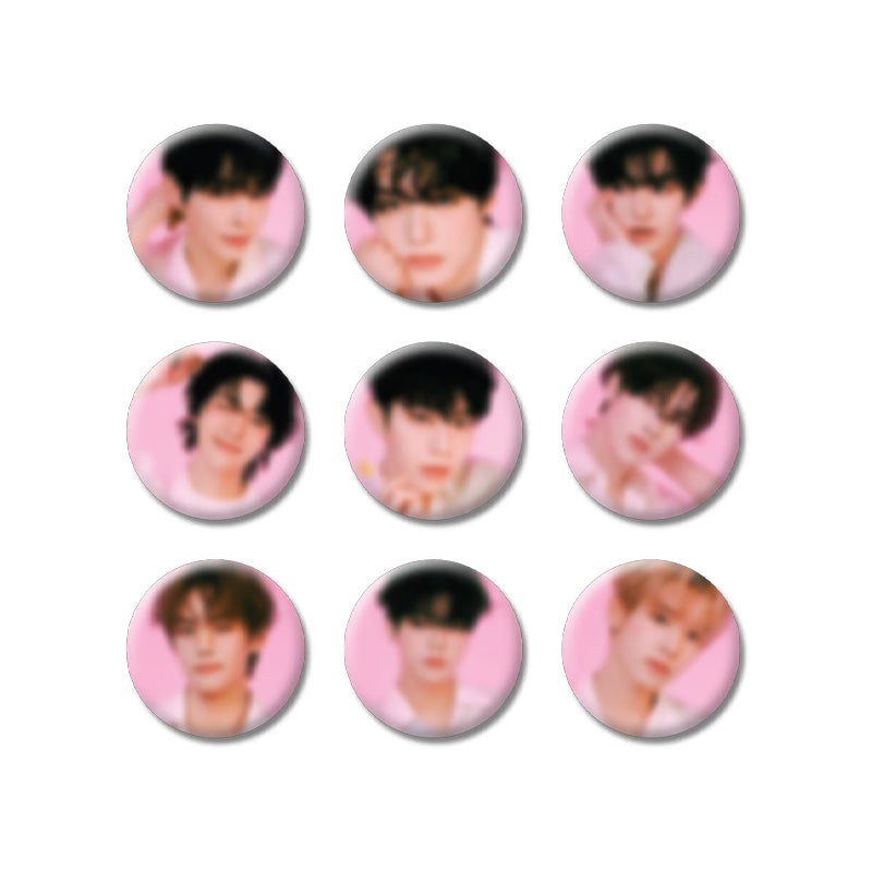 ZEROBASEONE 5th Mini Album ‘BLUE PARADISE’ Official Pop-Up MD - Random Pin Button