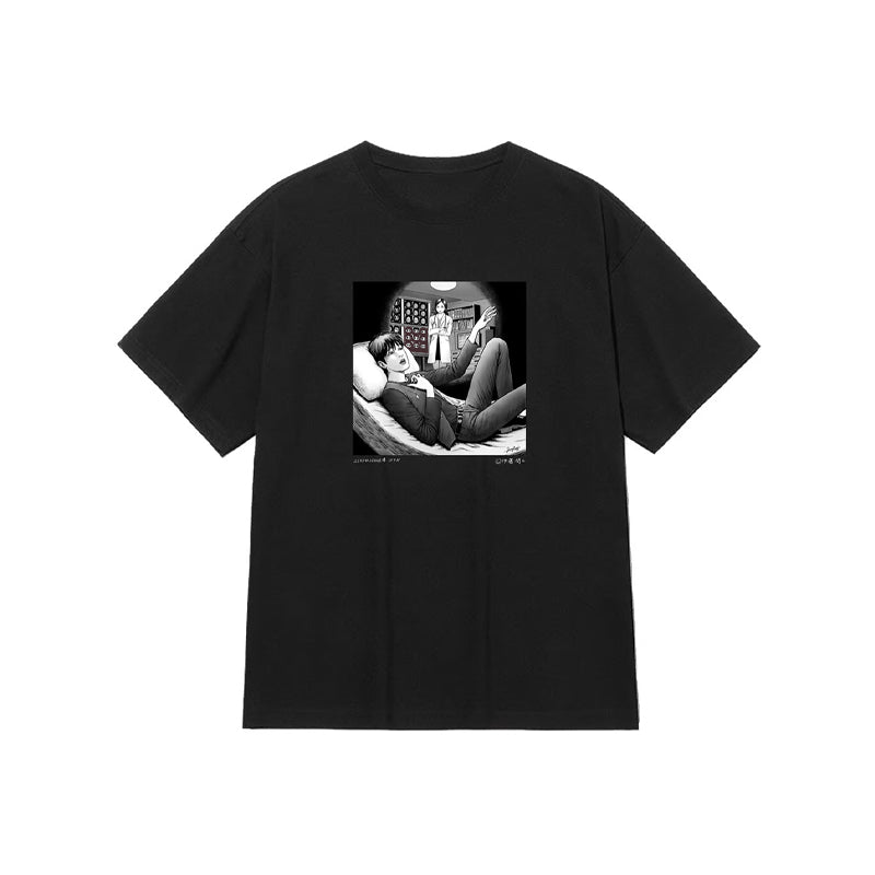 ZEROBASEONE 5th Mini Album ‘BLUE PARADISE’ Official Pop-Up MD - T-Shirt (By JUNJI ITO)