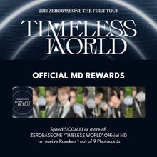 Load image into Gallery viewer, ZEROBASEONE 2024 THE FIRST TOUR &#39;TIMELESS WORLD&#39; OFFICIAL MD - ACRYLIC KEYRING

