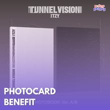 Load image into Gallery viewer, [PREORDER] ITZY 11th Mini Album &#39;TUNNEL VISION&#39; (Photobook Ver.) + Store Benefit
