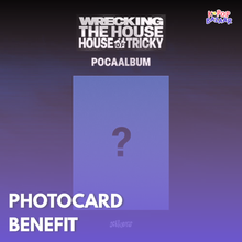 Load image into Gallery viewer, [PREORDER] xikers 6th Mini Album &#39;HOUSE OF TRICKY : WRECKING THE HOUSE&#39; (POCAALBUM Ver.) + Store Benefit
